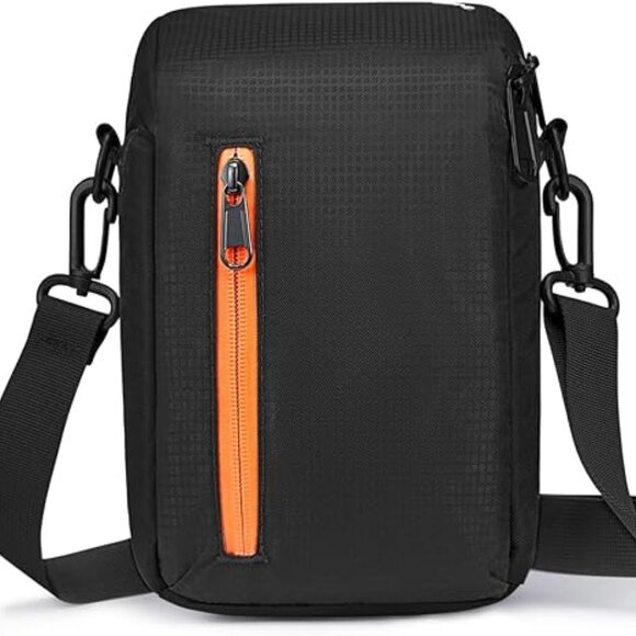 S-ZONE Dual-Open Camera Bag Waterproof Case  - Black - Picture 3 of 13